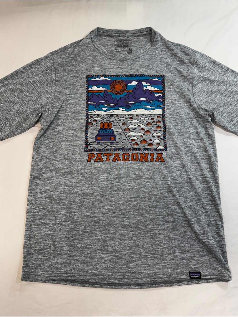 Patagonia Capilene® Cool Daily Graphic Shirt Size Small